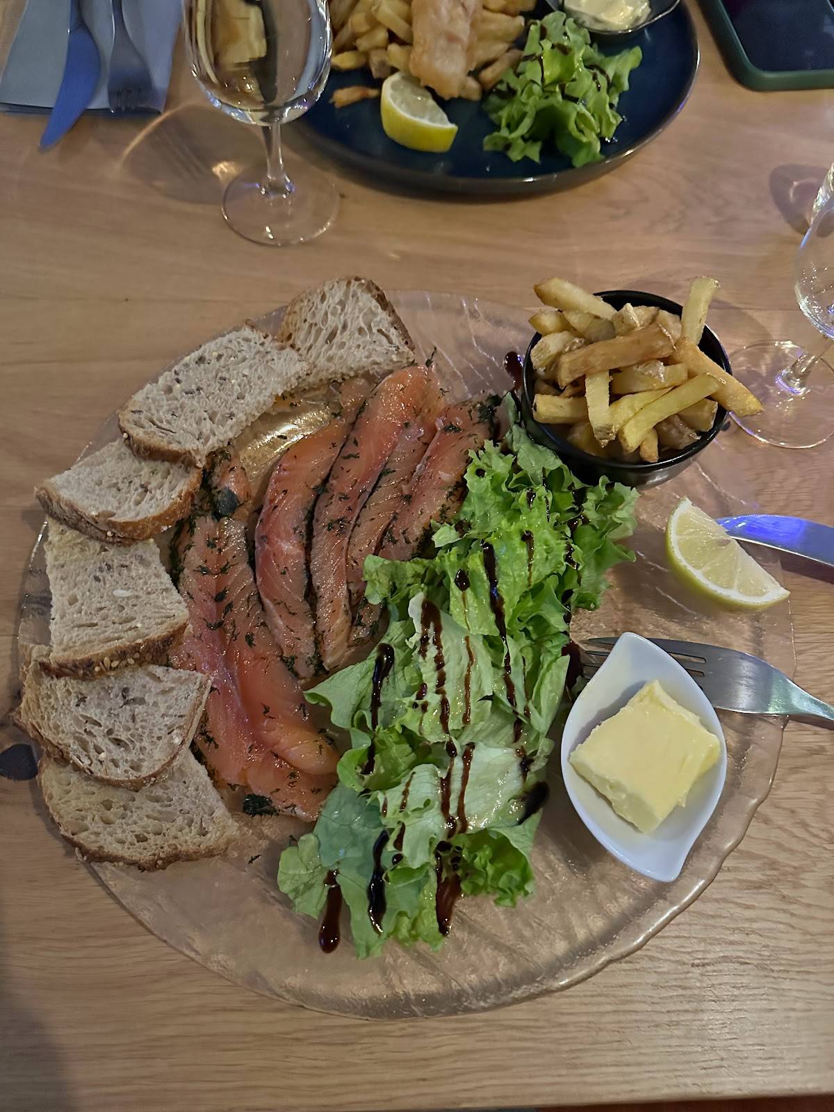 Menu de L'INATTENDU