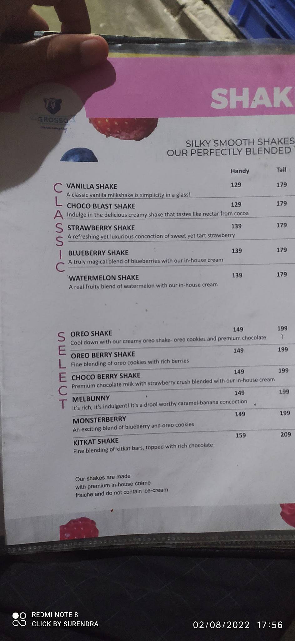 LOH PIZZA SIRSA menu