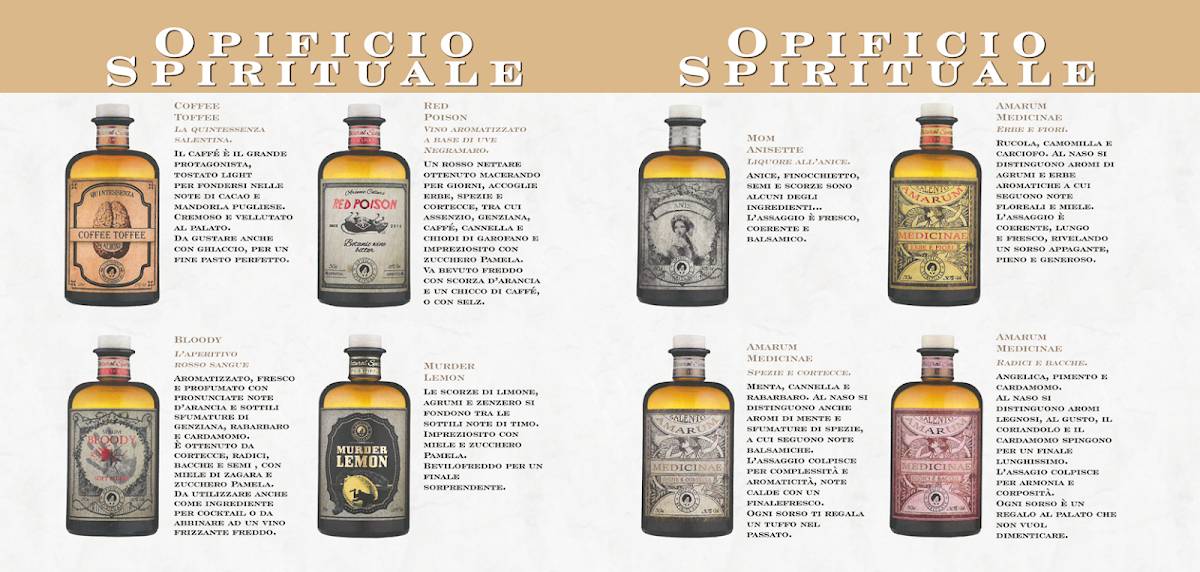 Menu di L'Ortale Ristoro SAlentissimo 