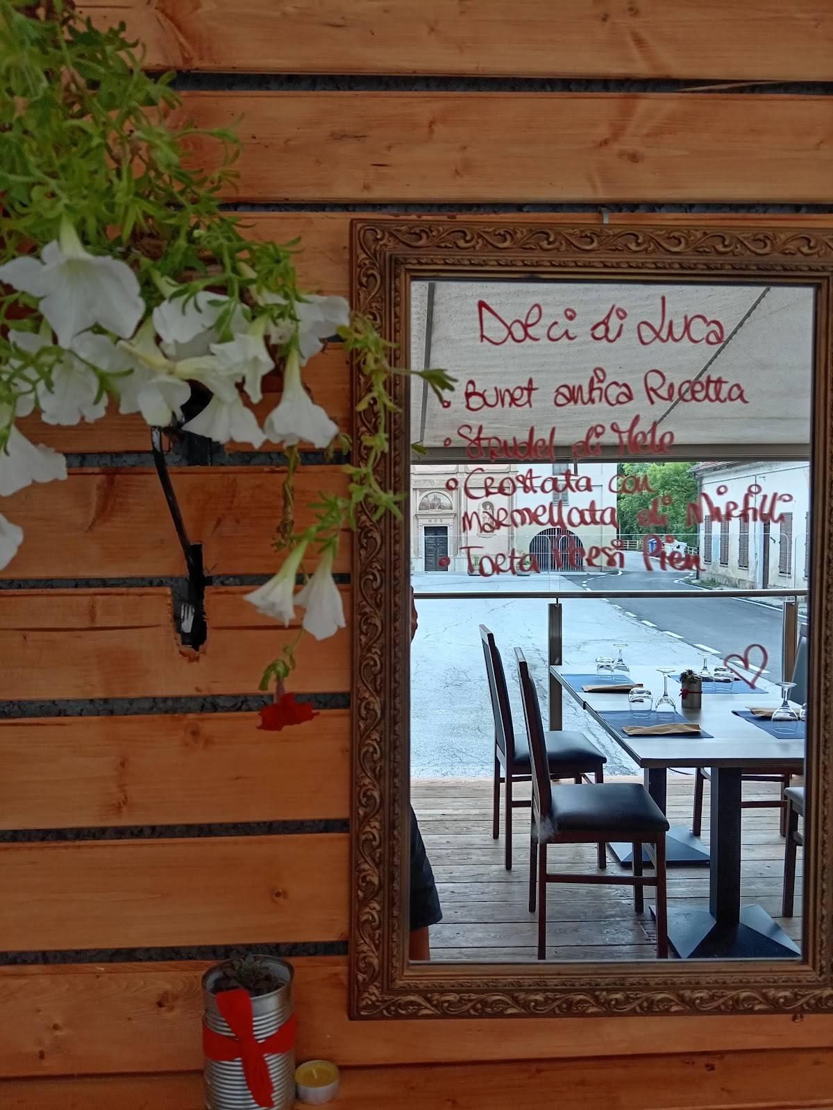 Menu di Ristorante L'Ostu di San Giacu 