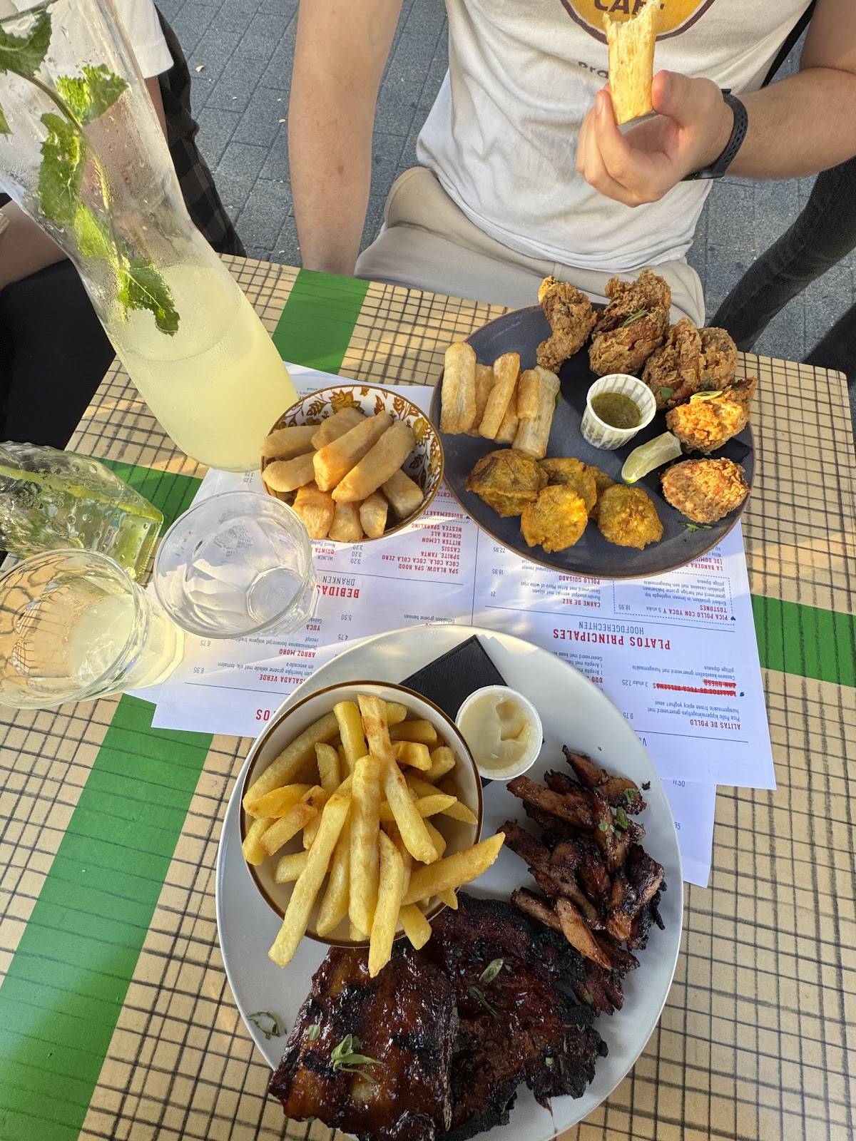 Menu de La Bandera