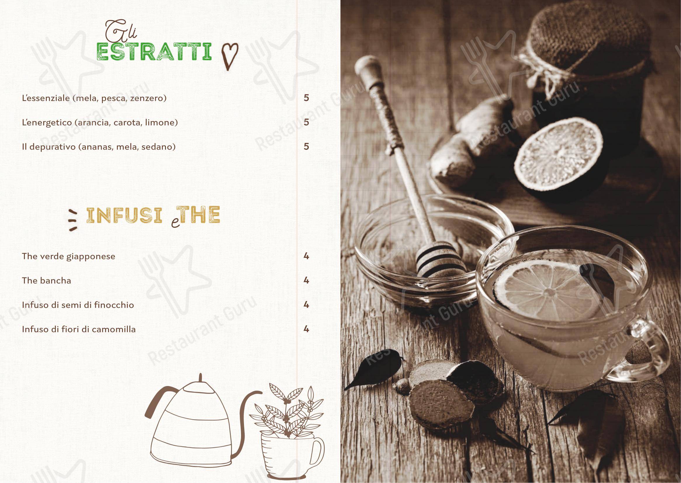 Menu di La Mi Mama - 菜单