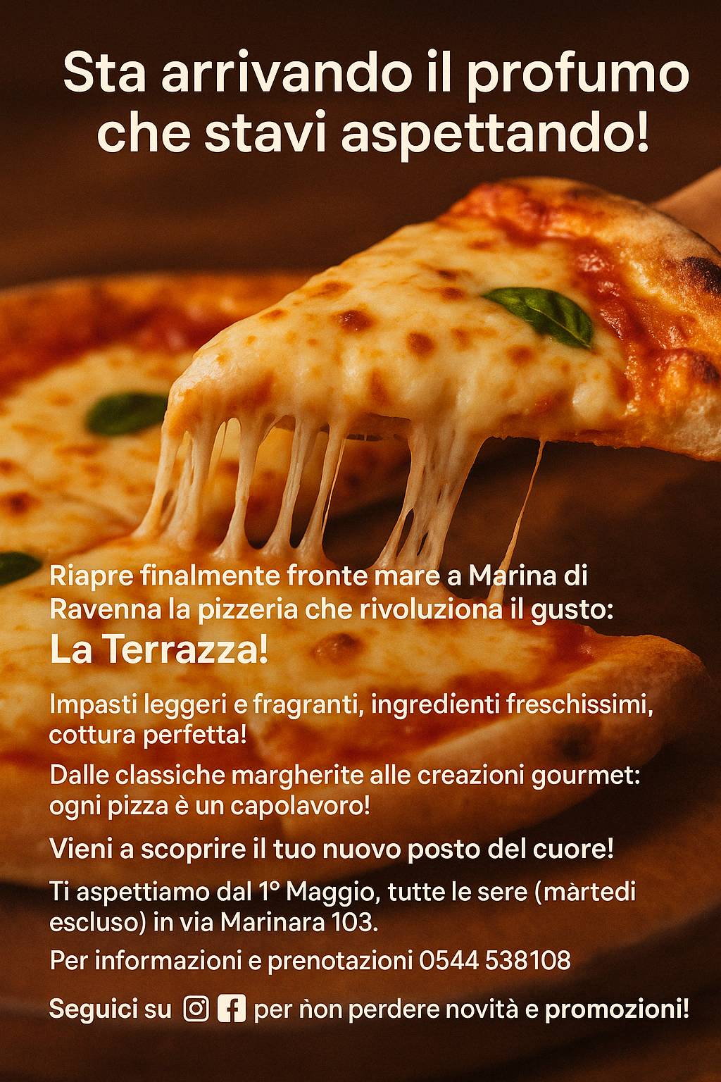 Menu di La Terrazza Pizzeria 