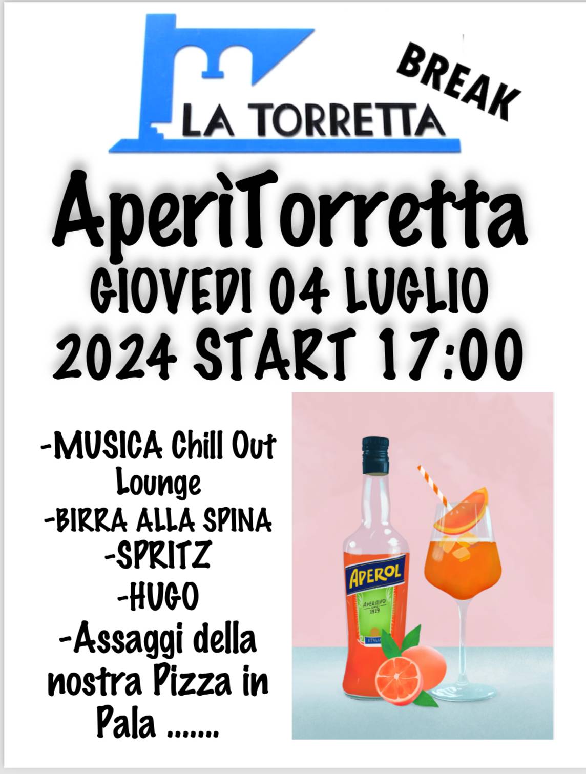 Menu di La Torretta Pizza Break 