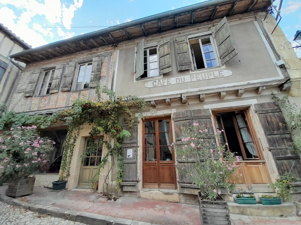 Menu de Au Bastignac