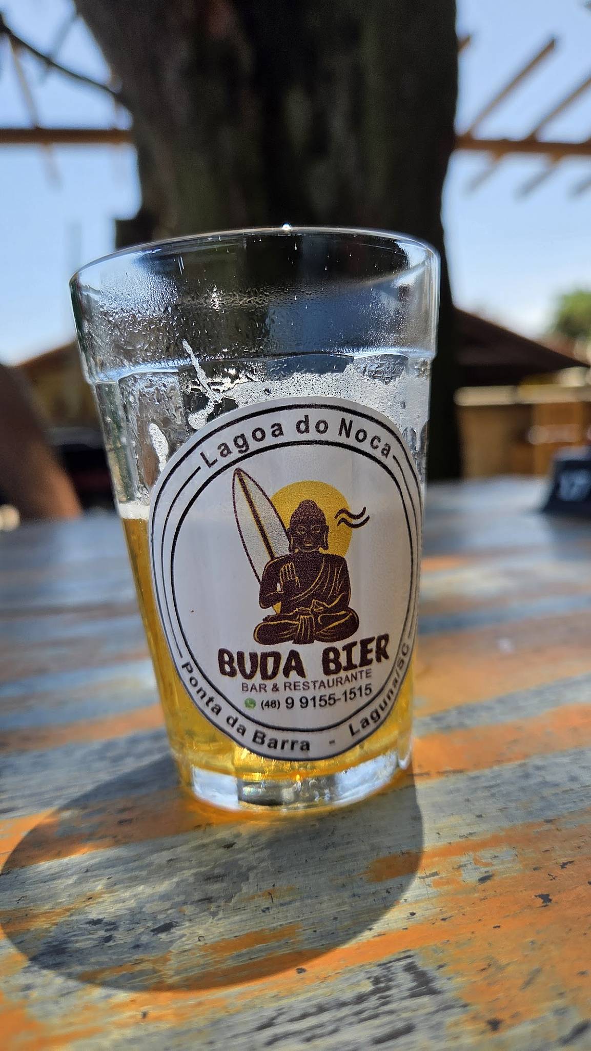 Buda Bier cardápio