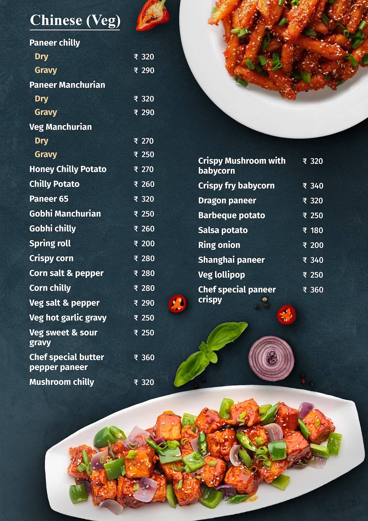 Lakhnavi Swaad - Family Restaurant & Banquet menu