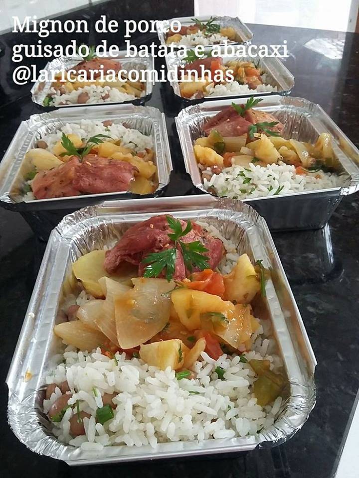 Laricaria Comidinhas Especiais cardápio