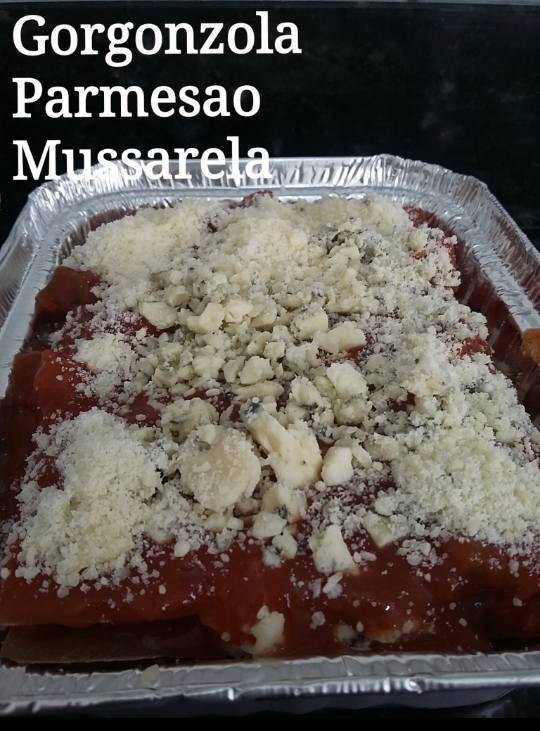 Laricaria Comidinhas Especiais cardápio