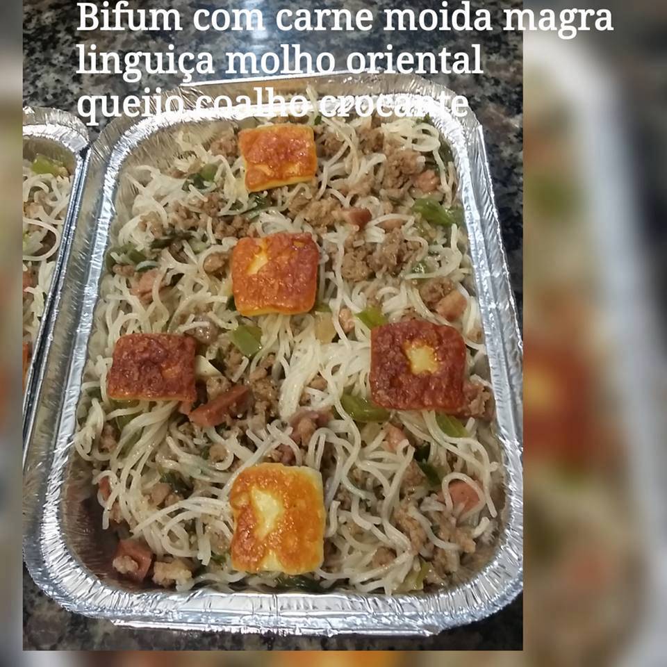 Laricaria Comidinhas Especiais cardápio