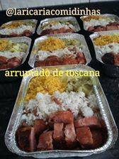 Laricaria Comidinhas Especiais cardápio