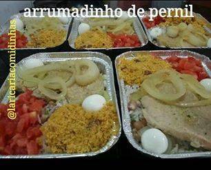 Laricaria Comidinhas Especiais cardápio