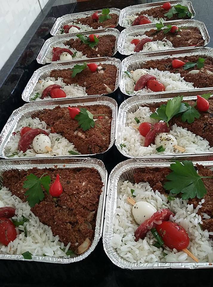 Laricaria Comidinhas Especiais cardápio