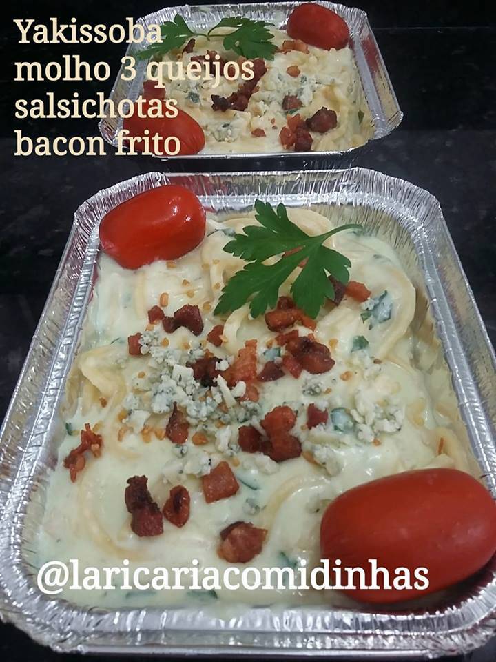 Laricaria Comidinhas Especiais cardápio