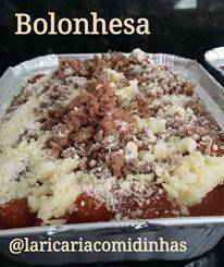 Laricaria Comidinhas Especiais cardápio