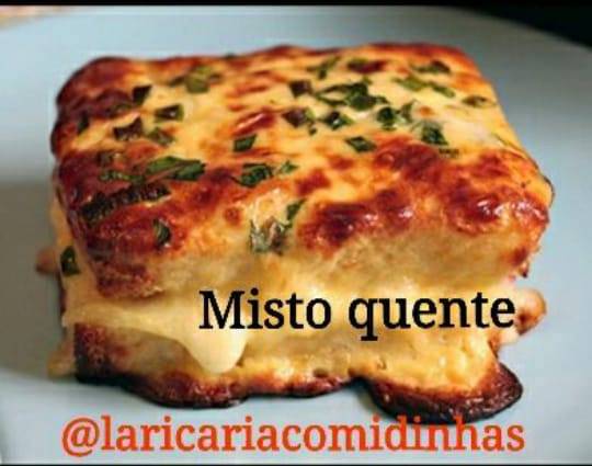 Laricaria Comidinhas Especiais cardápio