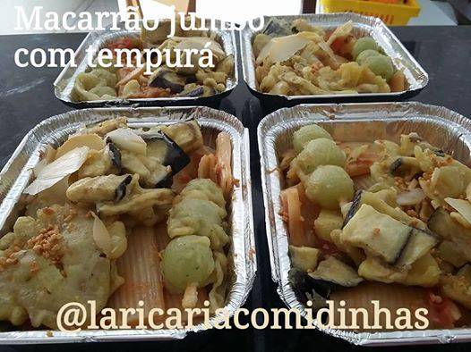 Laricaria Comidinhas Especiais cardápio