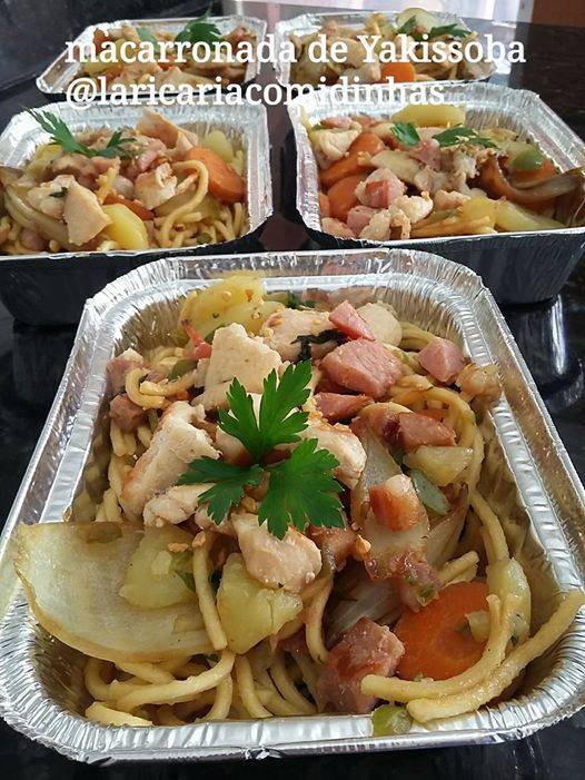 Laricaria Comidinhas Especiais cardápio