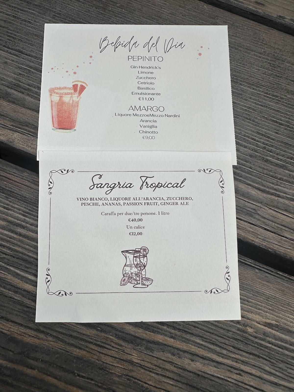 Menu di Lario's Bistrot 