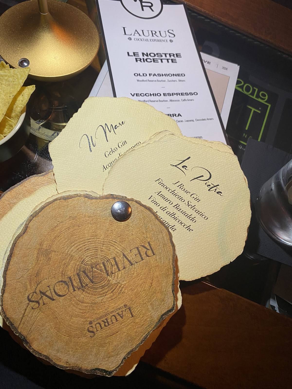 Menu di Laurus 