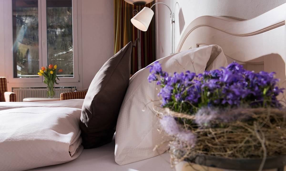 Menu di Hotel Silberhorn 