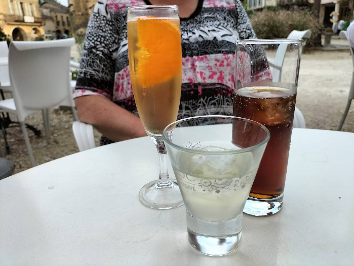 Menu de Au Bastignac