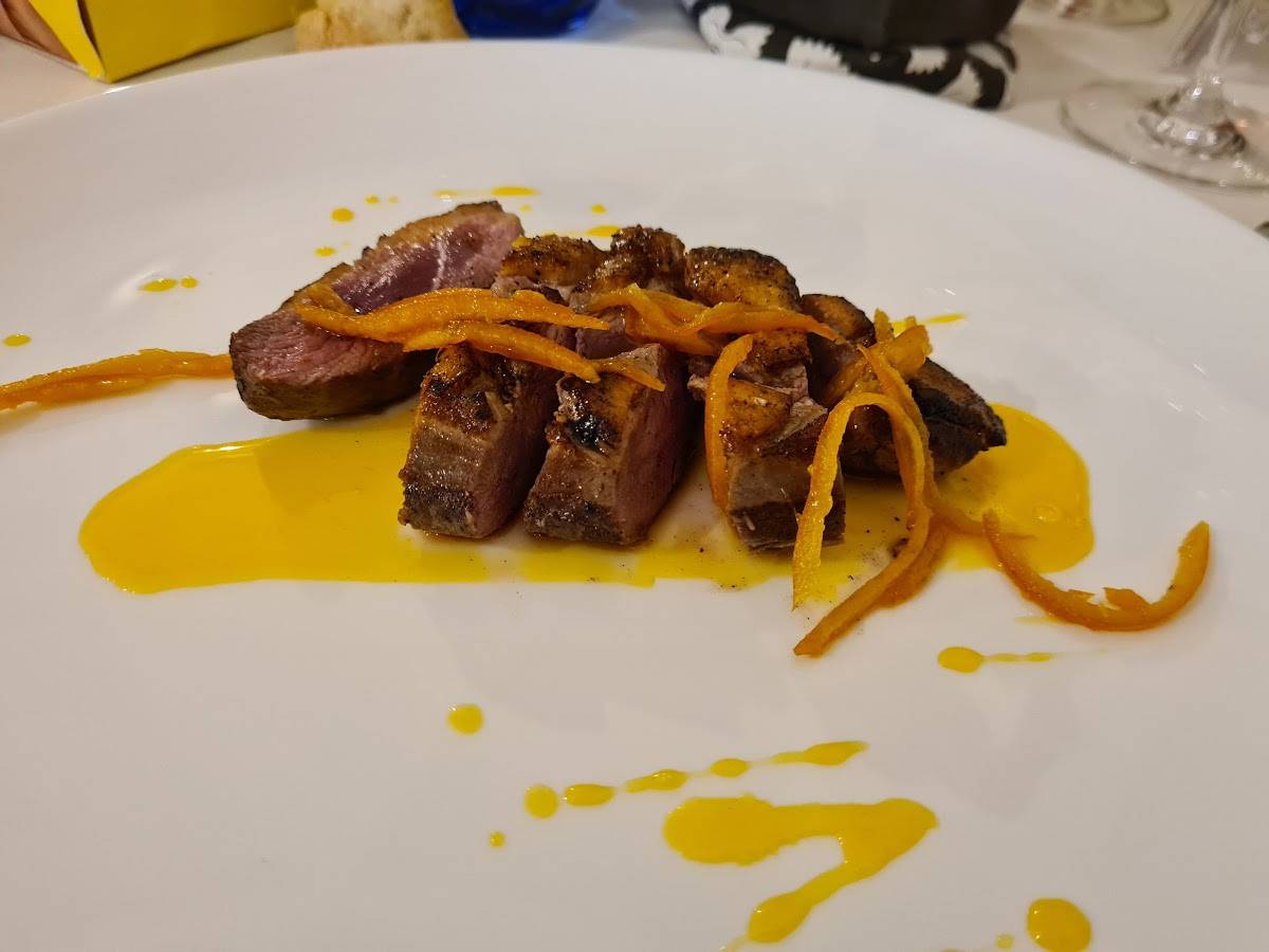 Menu di Le Betulle 