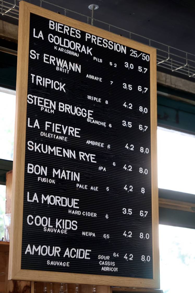 Menu de Le Hangar - Restaurant / Bar à Tapas Rennes