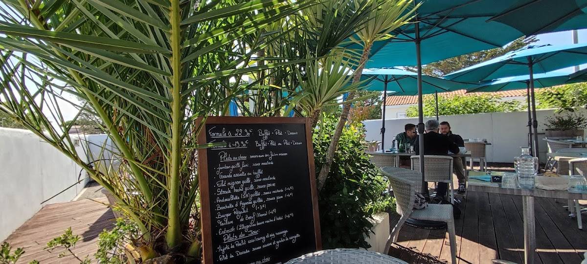 Menu de Le RéGalet