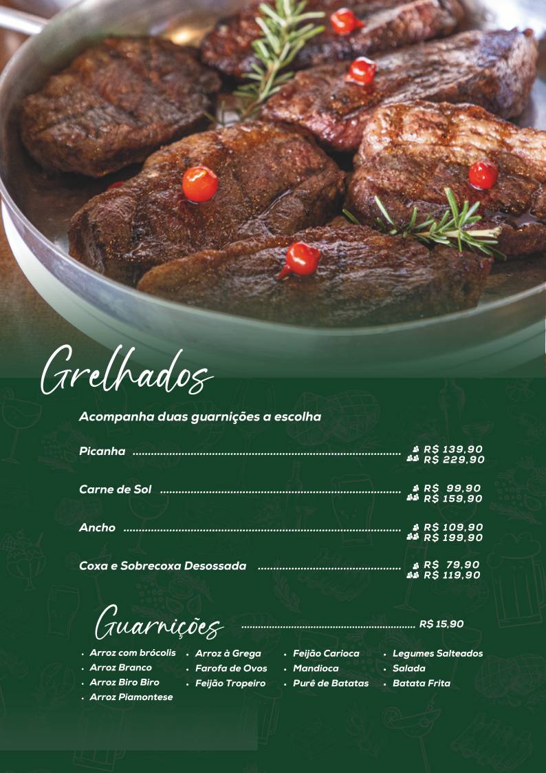 LêDulce Gastrobar cardápio