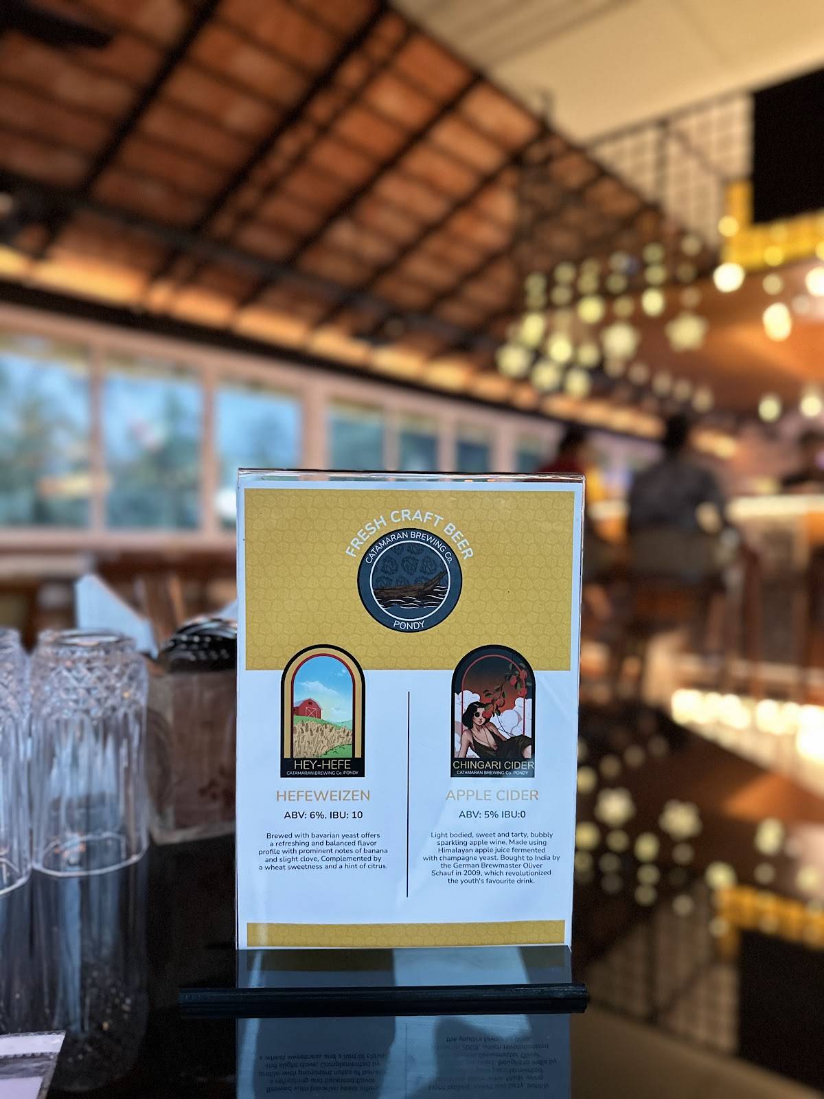 Light House Restobar menu