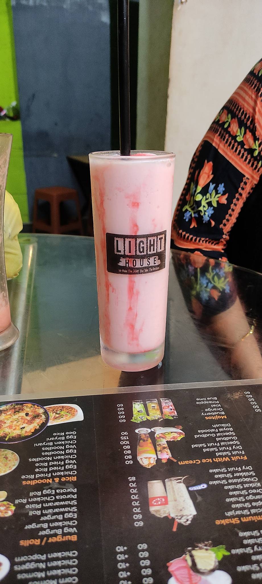 Light House sullia menu