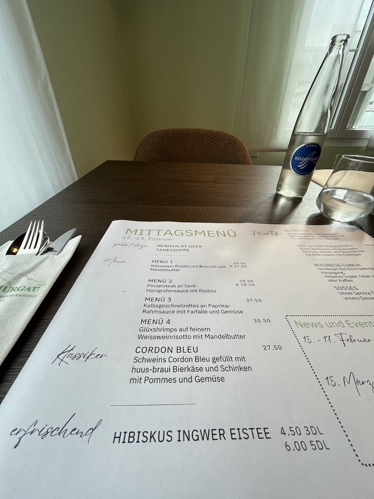 Menu di Linde 