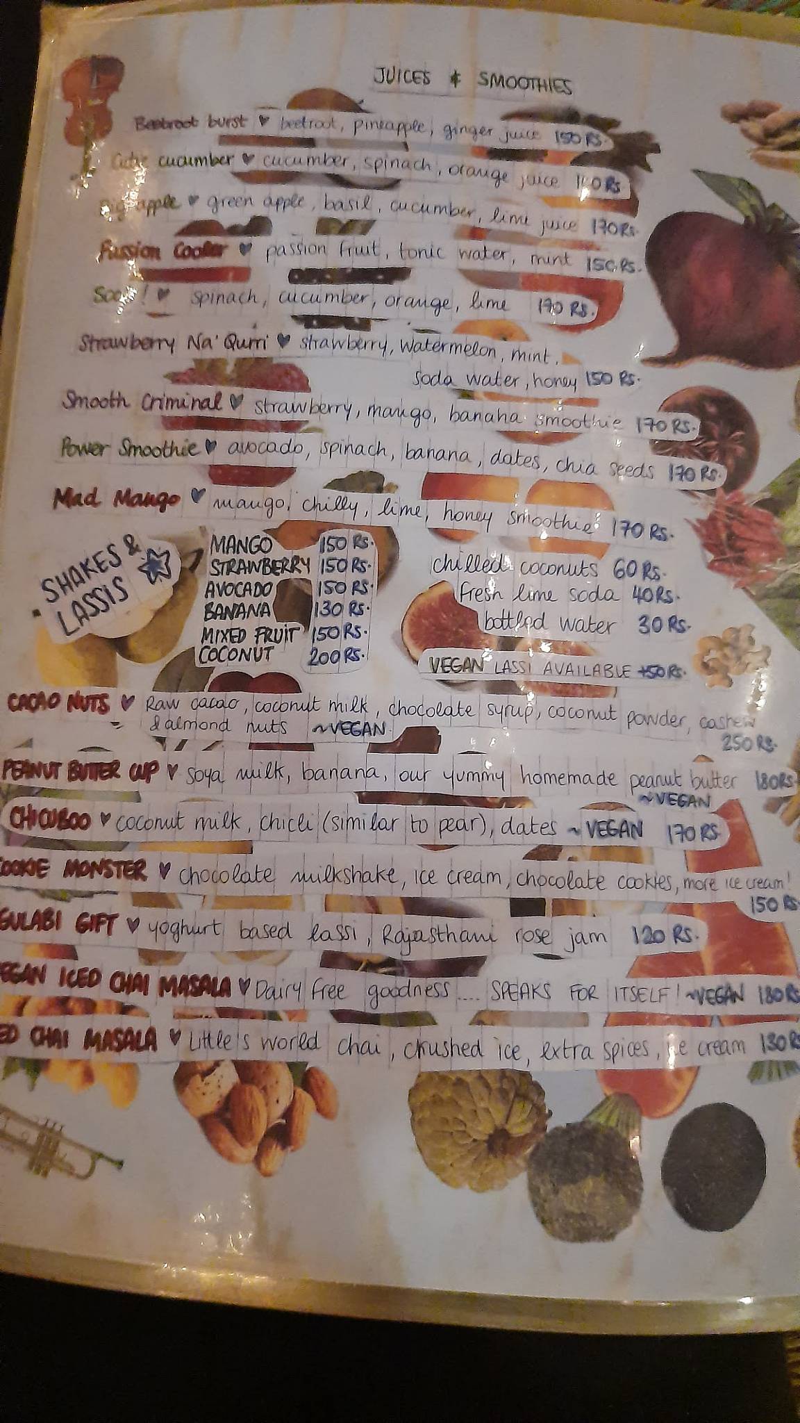 Little World menu