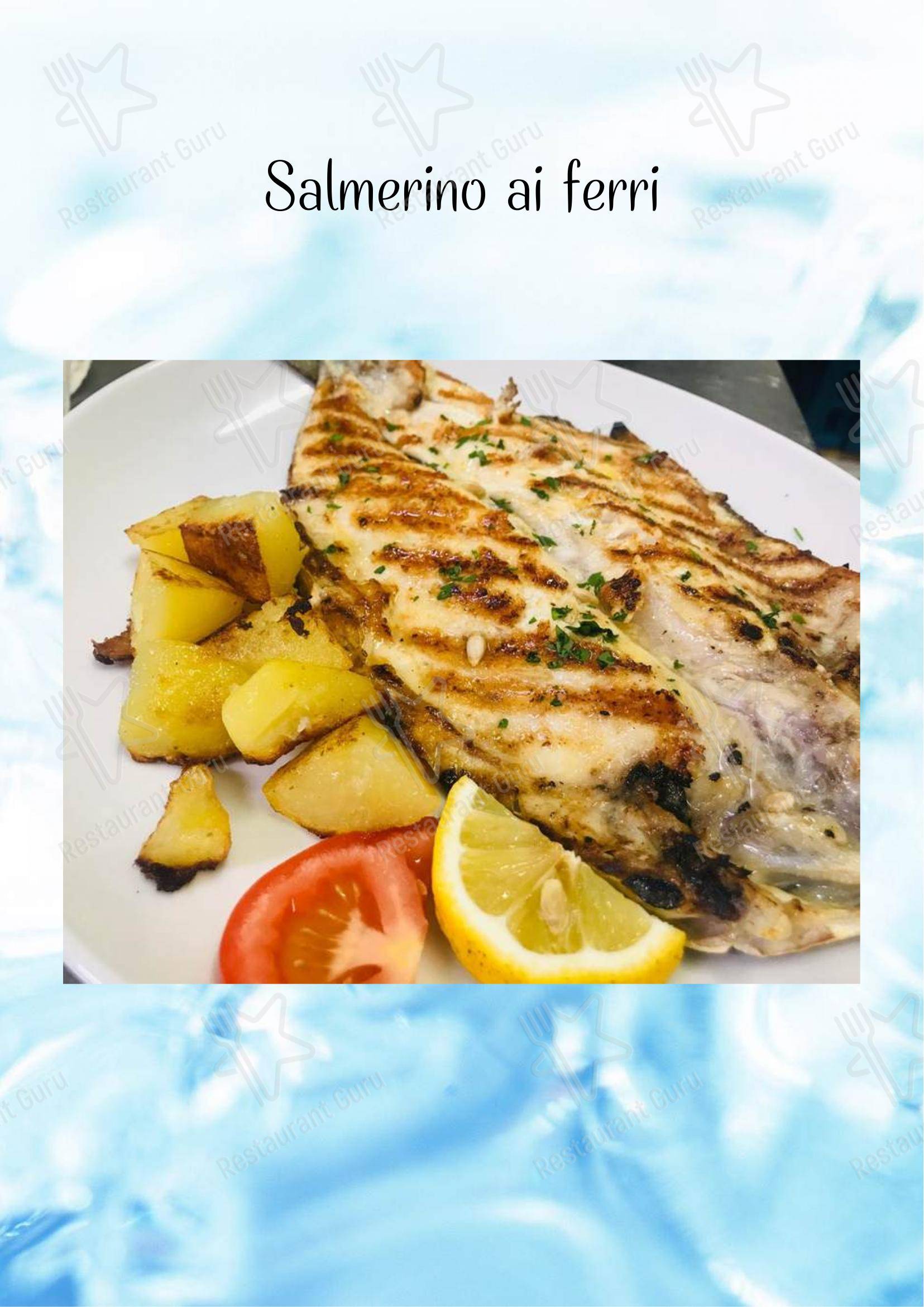 Menu di Locanda Torricella - Коктейльная карта