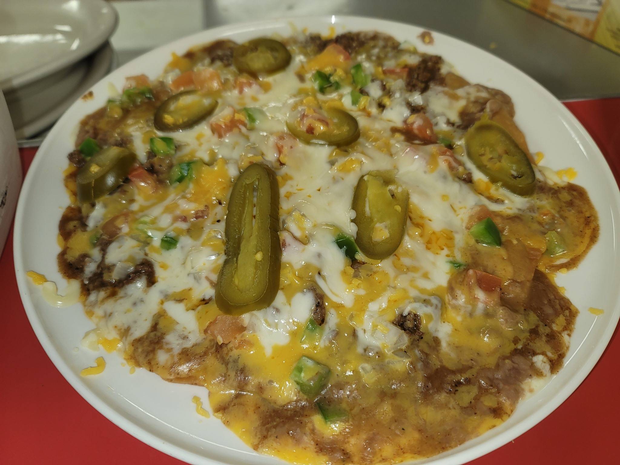 Menu at Lopez Taco House restaurant, Albion