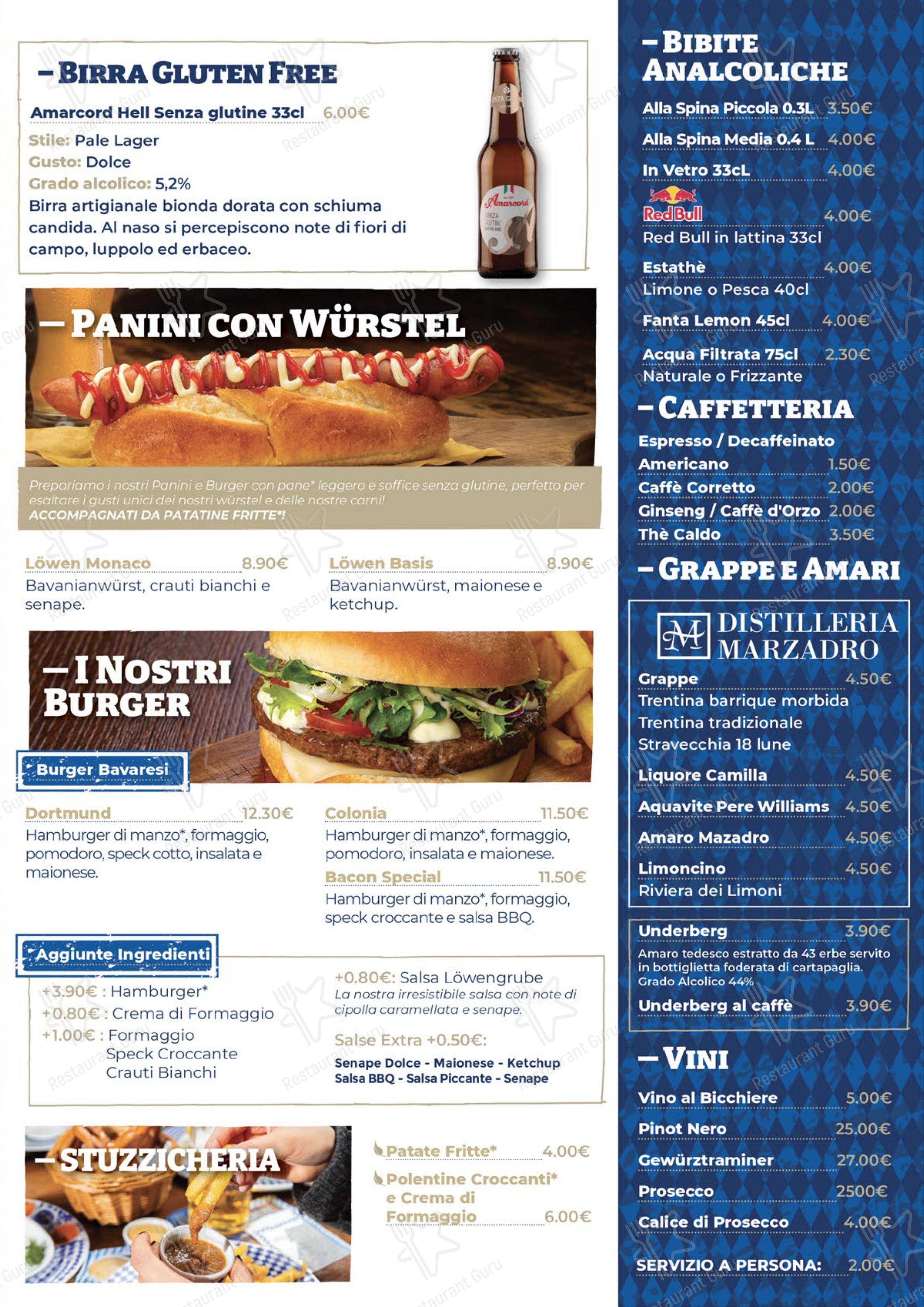 Детское per Löwengrube Modena ristorante