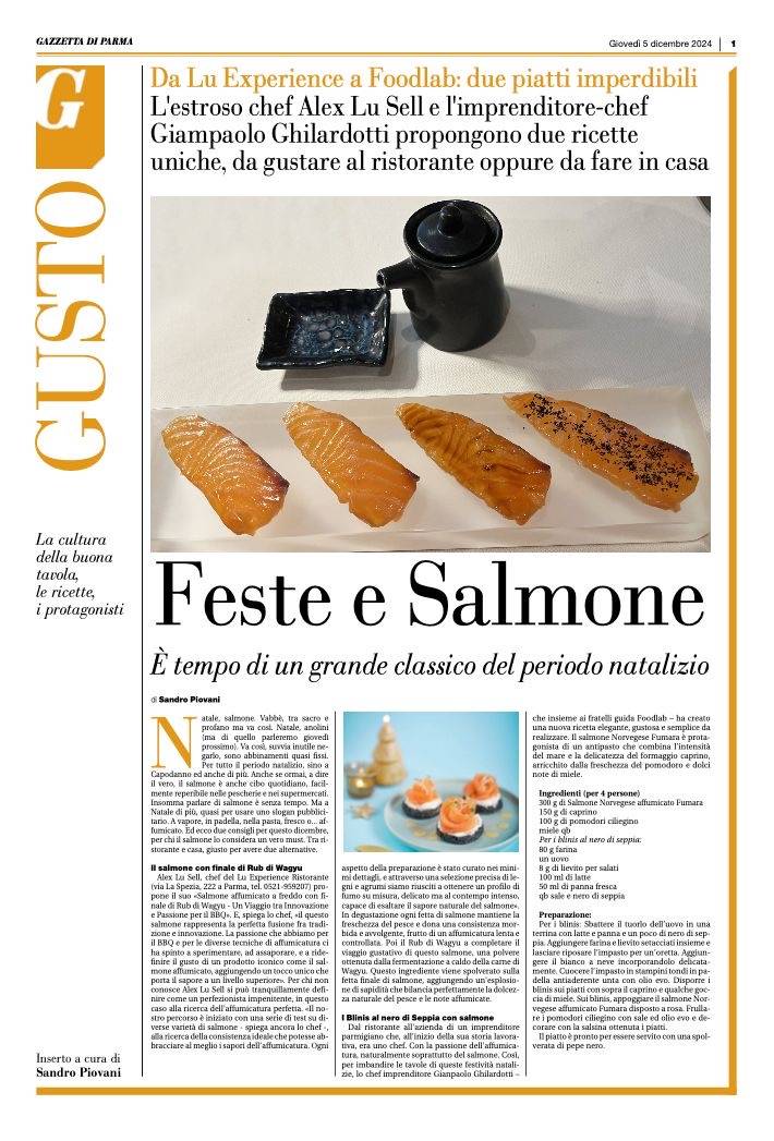 Menu di Lu Experience Ristorante 