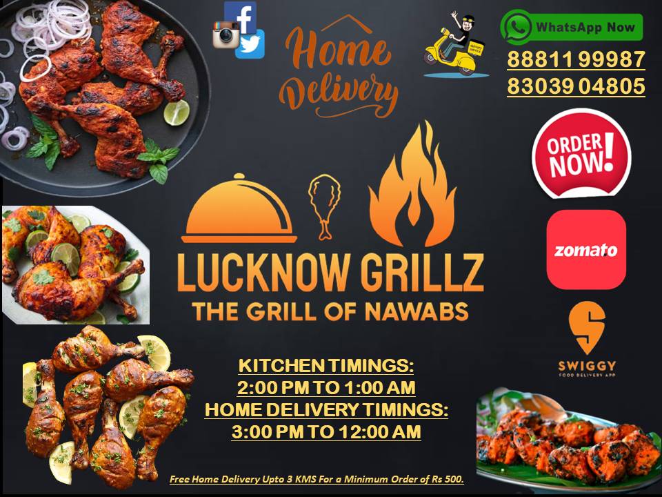 Lucknow Grillz menu