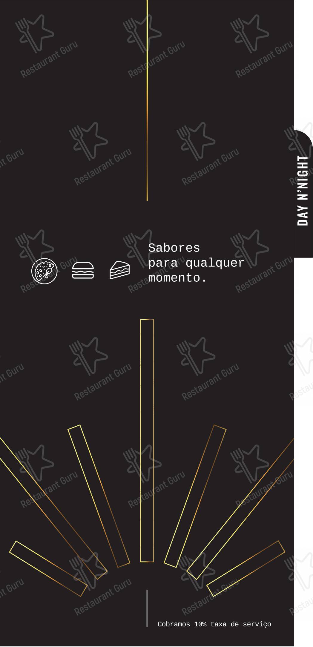 Lumen Café + Gastronomia em Ponta Grossa - Menu