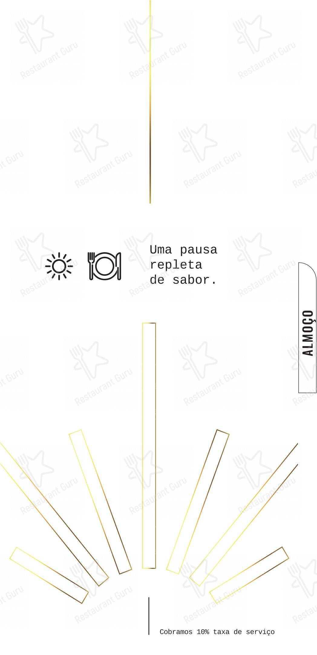 Lumen Café + Gastronomia em Ponta Grossa - Menu bar