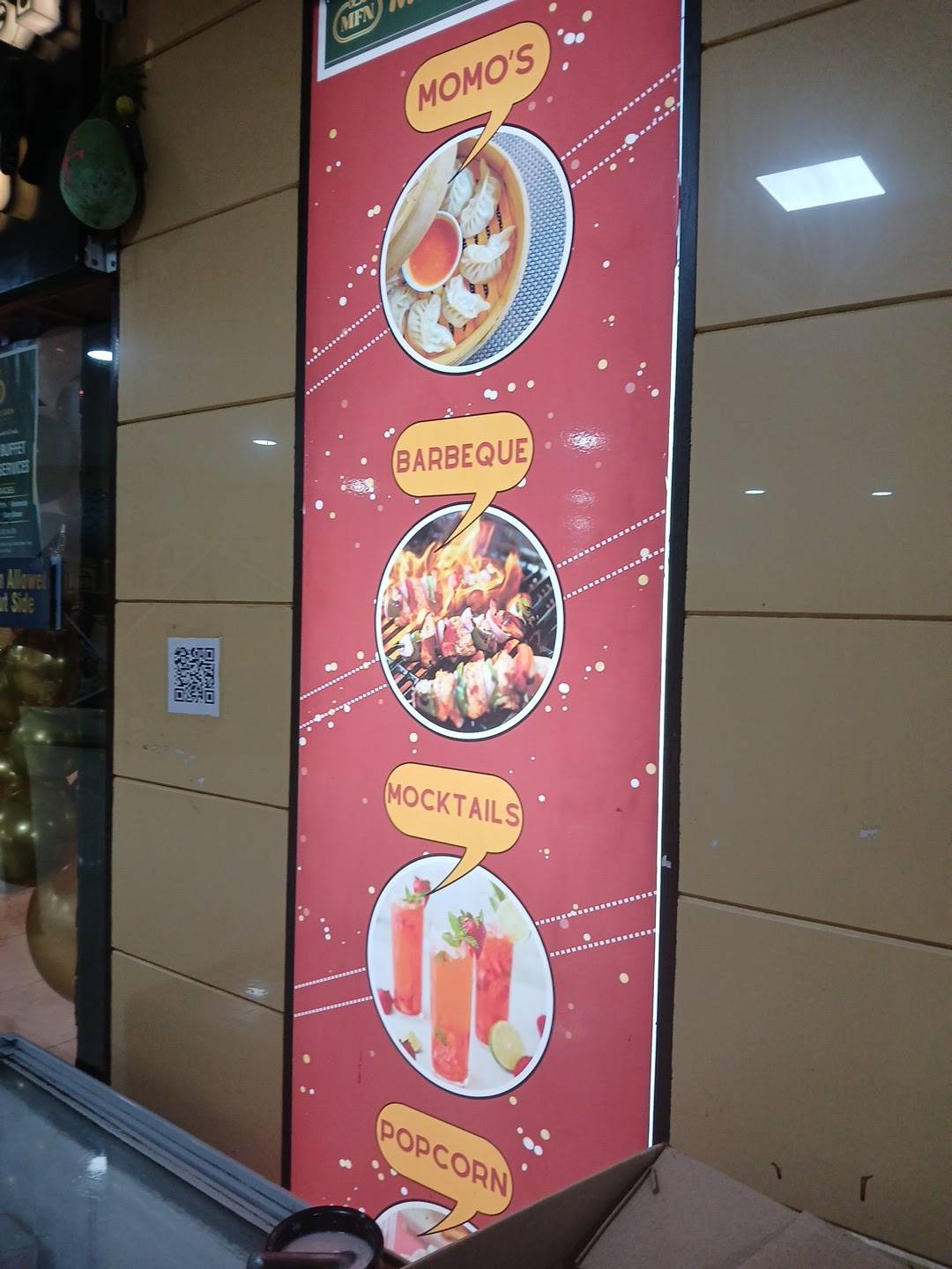 Made fire Nation menu