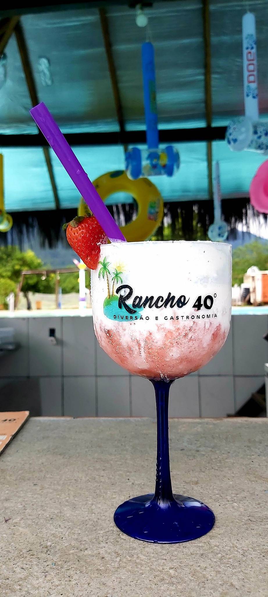 Rancho 40 graus cardápio