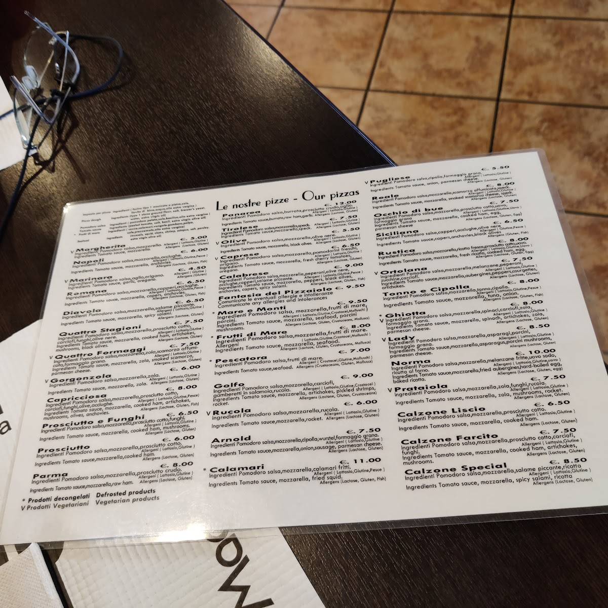 Menu di MagiClem 