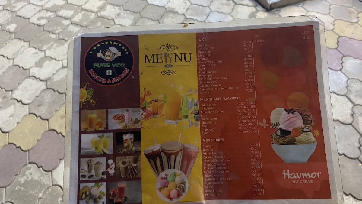 Makers Cafe menu