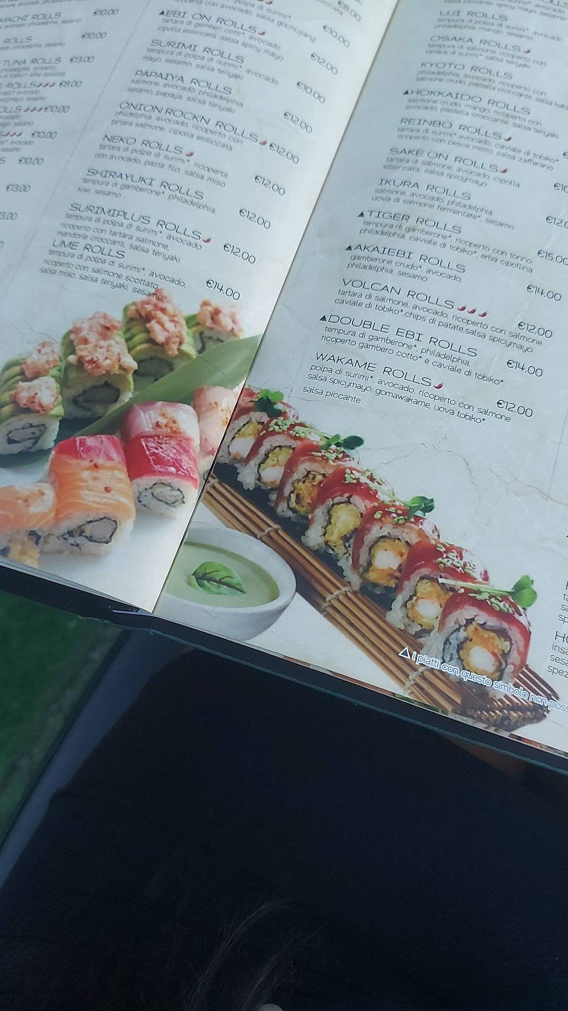 Menu di Maki 