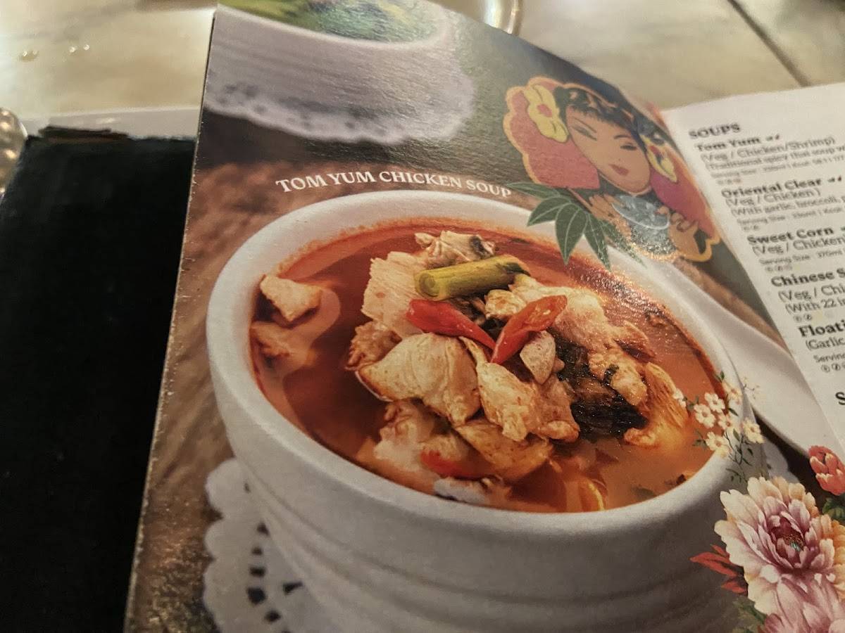 Mamagoto menu