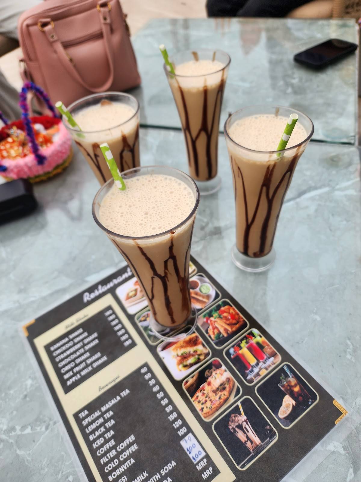 Manthan menu