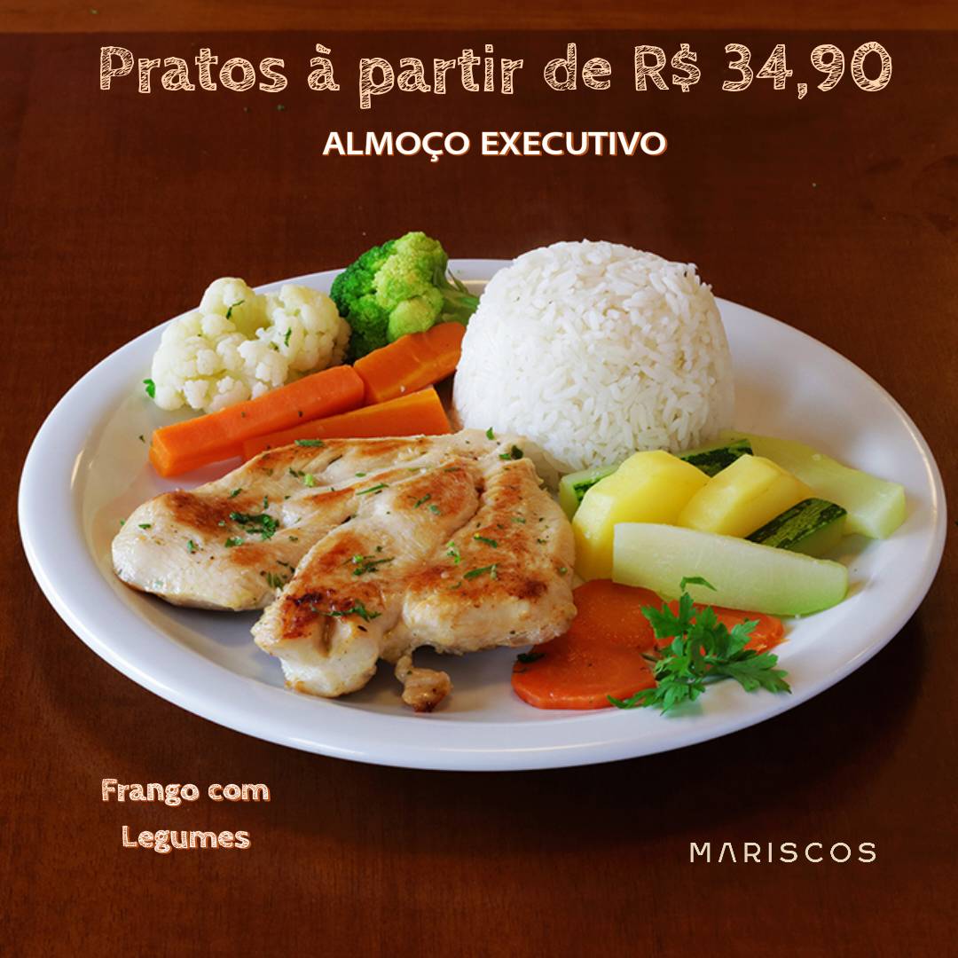 Mariscos Restaurante cardápio