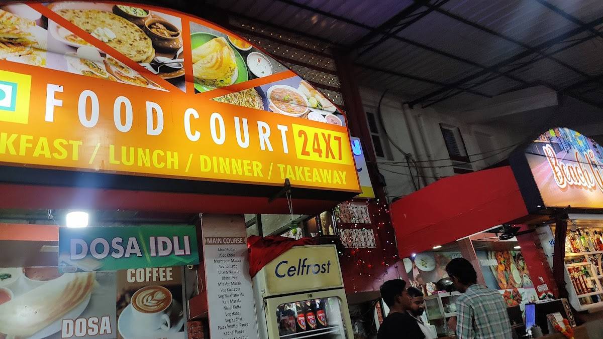 Marlin Food Court menu